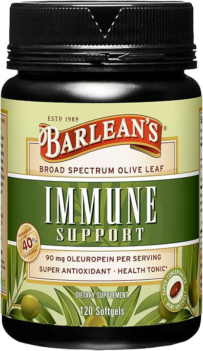 Immune Support Softgels by Barlean's