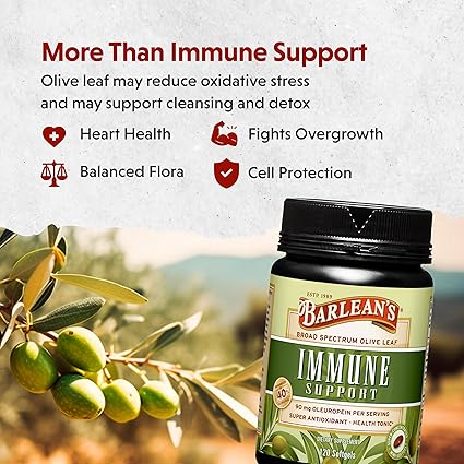 Immune Support Softgels by Barlean's