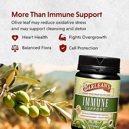 Immune Support Softgels by Barlean's
