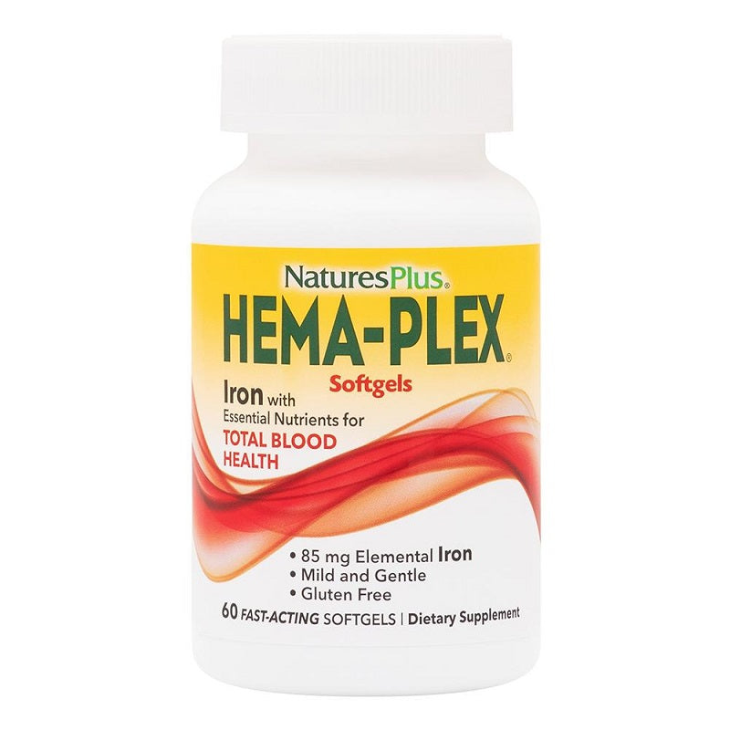 Hema-Plex 60sg by NaturesPlus