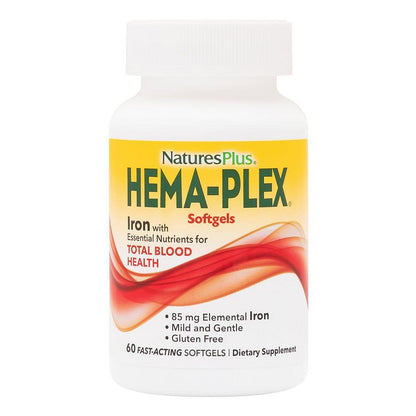 Hema-Plex 60sg by NaturesPlus