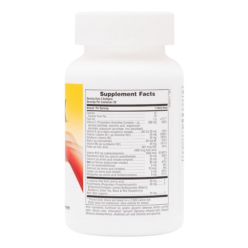 Hema-Plex 60sg by NaturesPlus