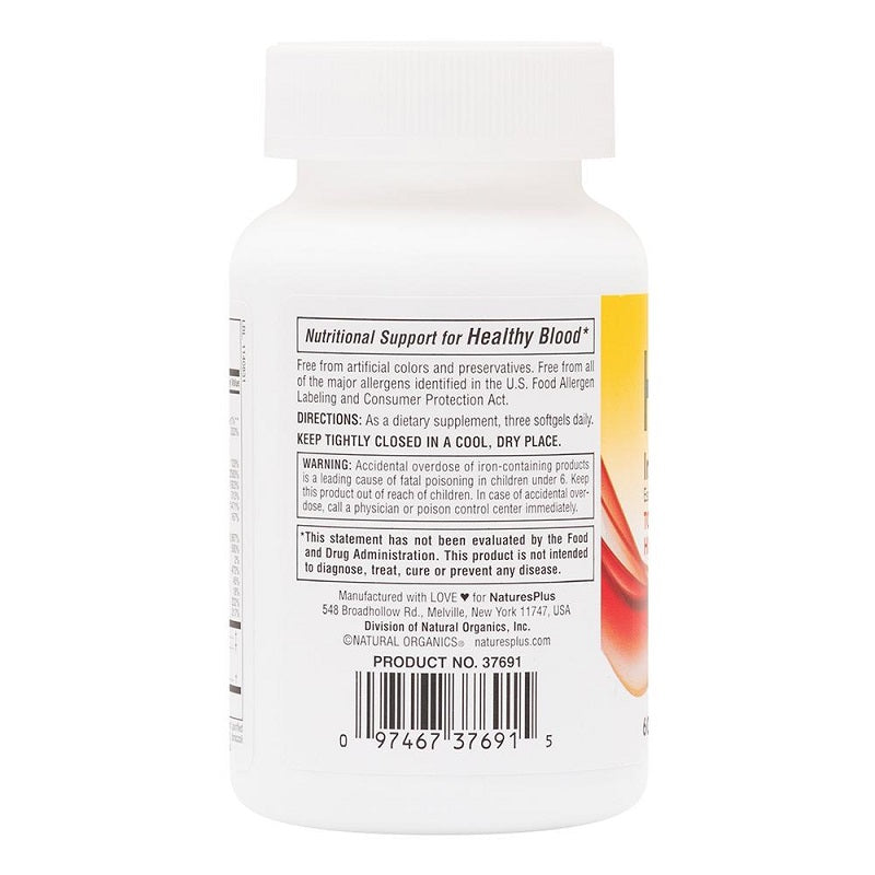 Hema-Plex 60sg by NaturesPlus