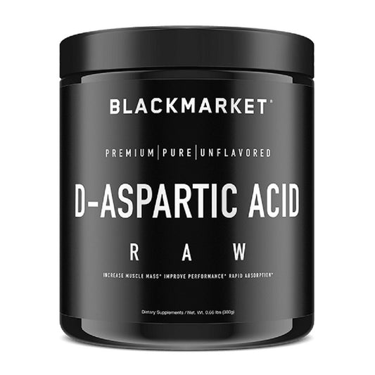 D-Aspartic Acid Raw by BlackMarket