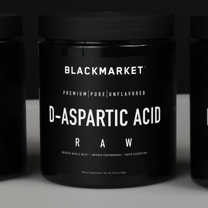 D-Aspartic Acid Raw by BlackMarket