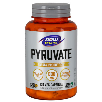 Pyruvate 600mg 100VegCaps by Now