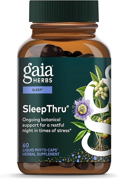 Sleep Thru Liquid Caps by Gaia Herbs