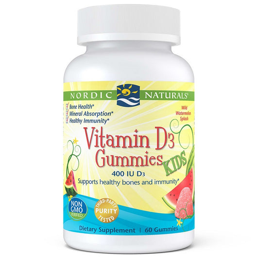 Vitamin D3 60 Gummies Kids by Nordic Naturals