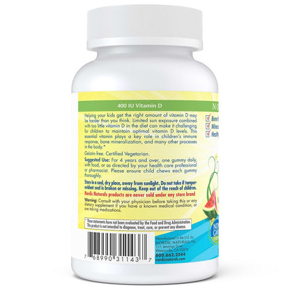 Vitamin D3 60 Gummies Kids by Nordic Naturals