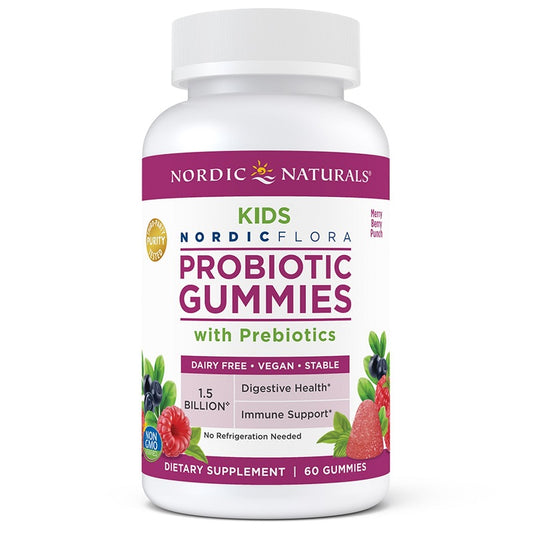 Probiotic 60 Gummies Kids by Nordic Naturals