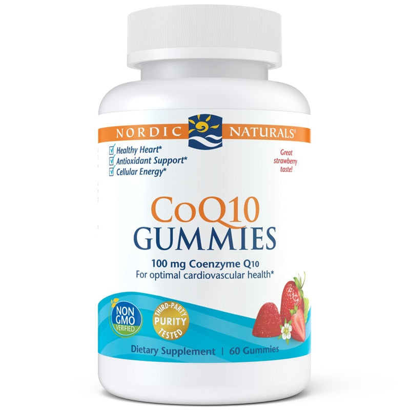 CoQ10 60 Gummies by Nordic Naturals
