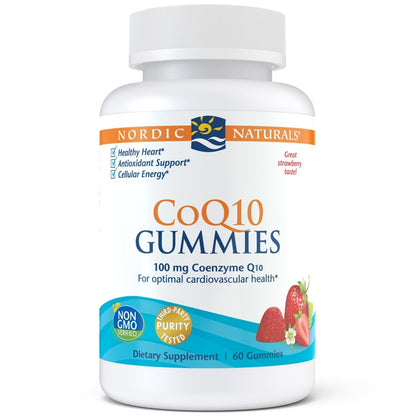 CoQ10 60 Gummies by Nordic Naturals