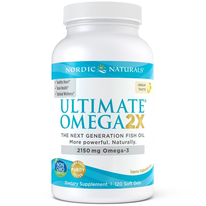 Ultimate Omega 2X 120sg by Nordic Naturals