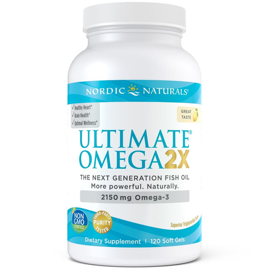 Ultimate Omega 2X 120sg by Nordic Naturals