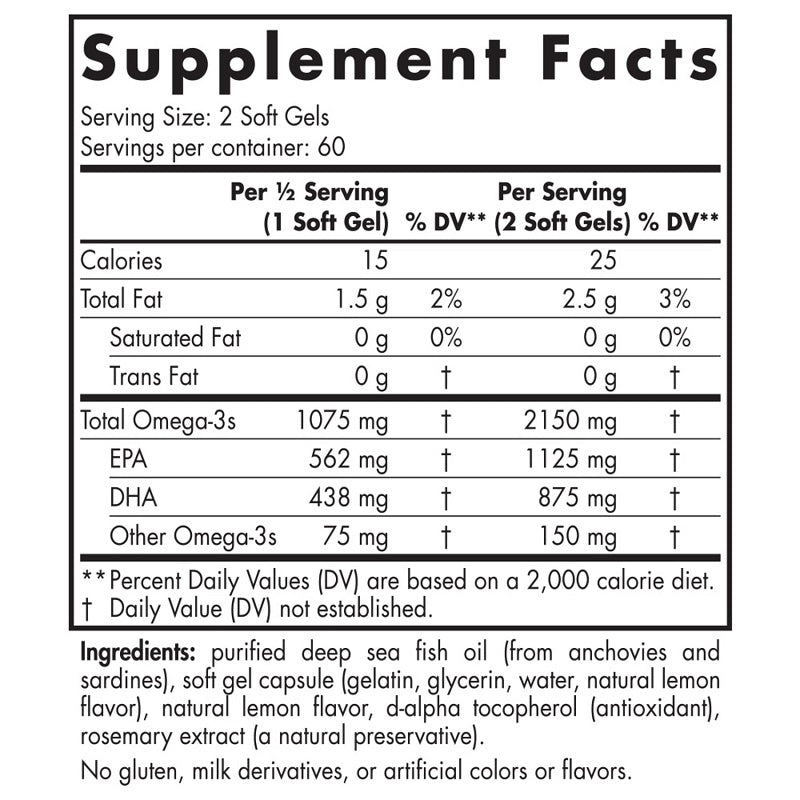 Ultimate Omega 2X 120sg by Nordic Naturals
