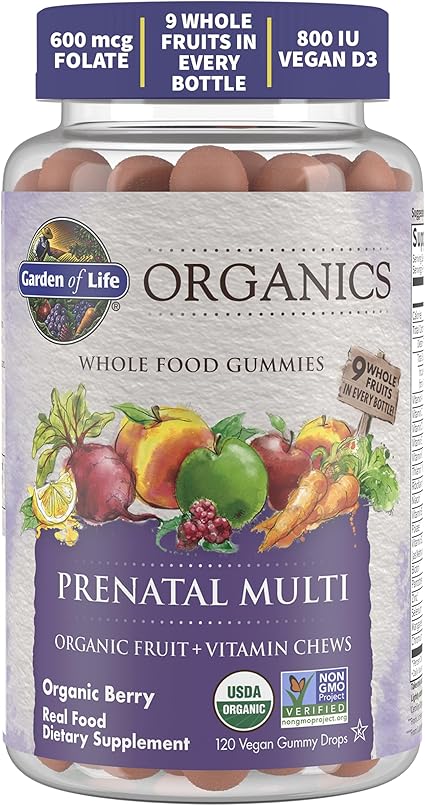 Organics Prenatal Multi Gummies by Garden of Life