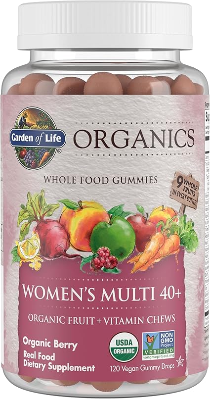 Organics Women's Multi 40+ Gummies by Garden of Life