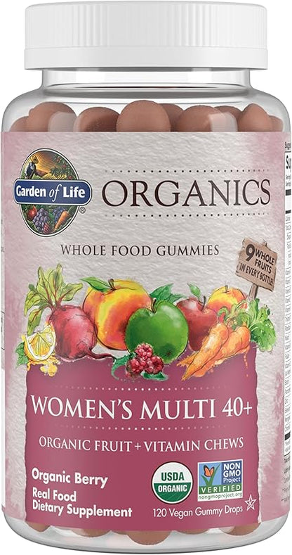 Organics Women's Multi 40+ Gummies by Garden of Life