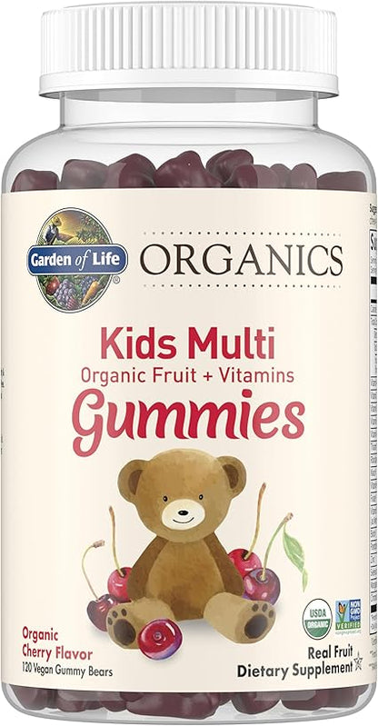 Organics Kids Multi Gummies Cherry by Garden of Life