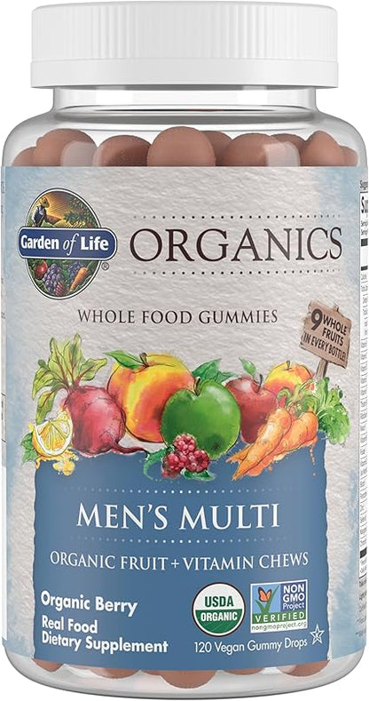 Organics Men's Multi Gummies by Garden of Life