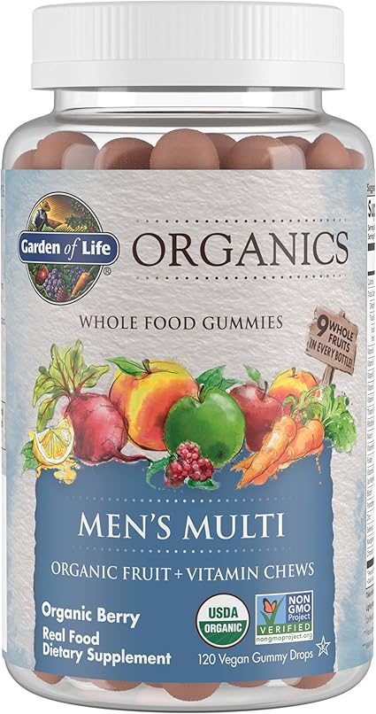 Organics Men's Multi Gummies by Garden of Life