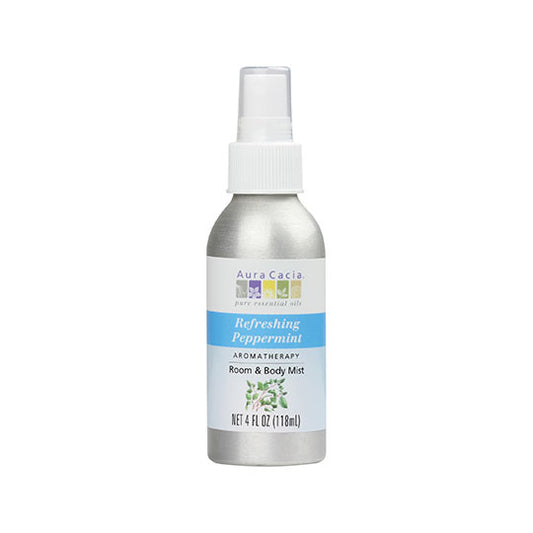 Peppermint Room & Body Mist by Aura Cacia