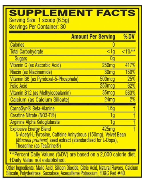 C4 Original Cherry Limeade 30svg by Cellucor