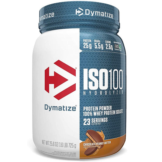 ISO 100 Chocolate Peanut Butter 1.6lb by Dymatize