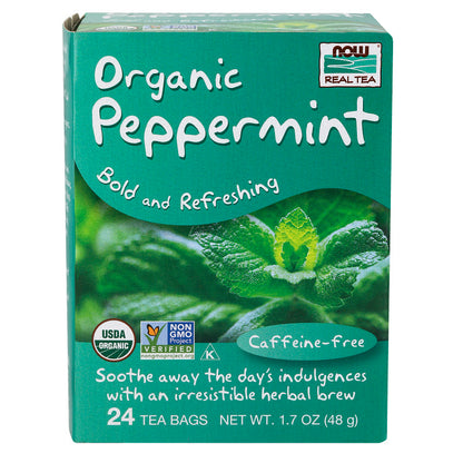 Peppermint Tea Organic by Now