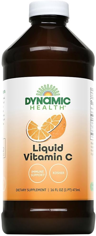 Vitamin C 1,000mg Liquid 16oz by Dynamic Health