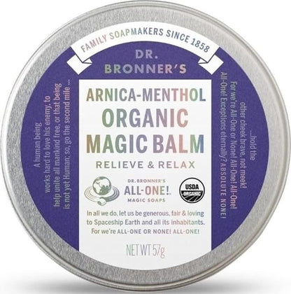 Magic Balm Arnica Menthol Organic by Dr. Bronner's