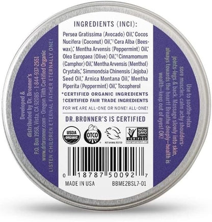 Magic Balm Arnica Menthol Organic by Dr. Bronner's