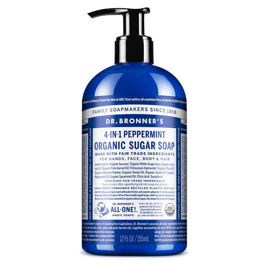 Sugar Soap Peppermint by Dr. Bronner's
