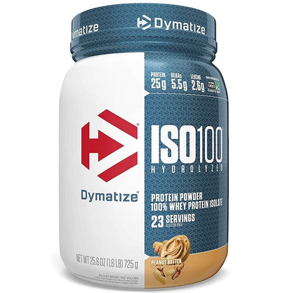 ISO 100 Peanut Butter 1.6lb by Dymatize