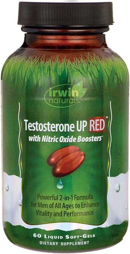 Testosterone Up Red Softgels by Irwin Naturals