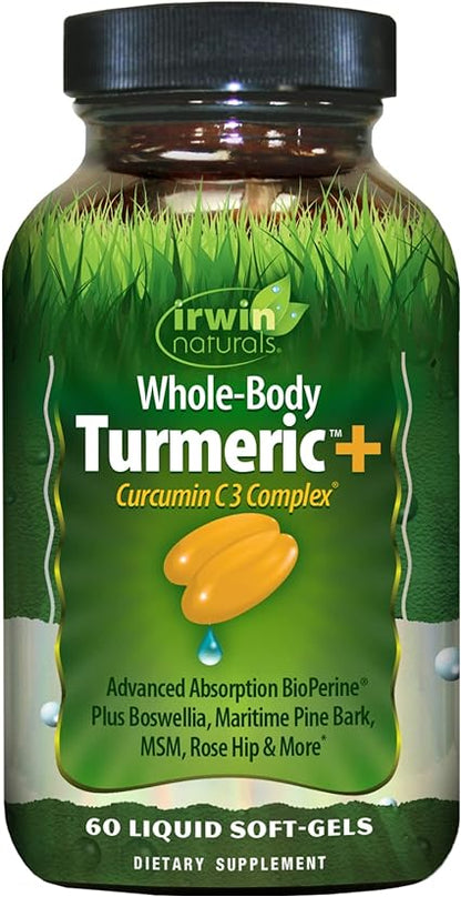 Turmeric+ Softgels by Irwin Naturals
