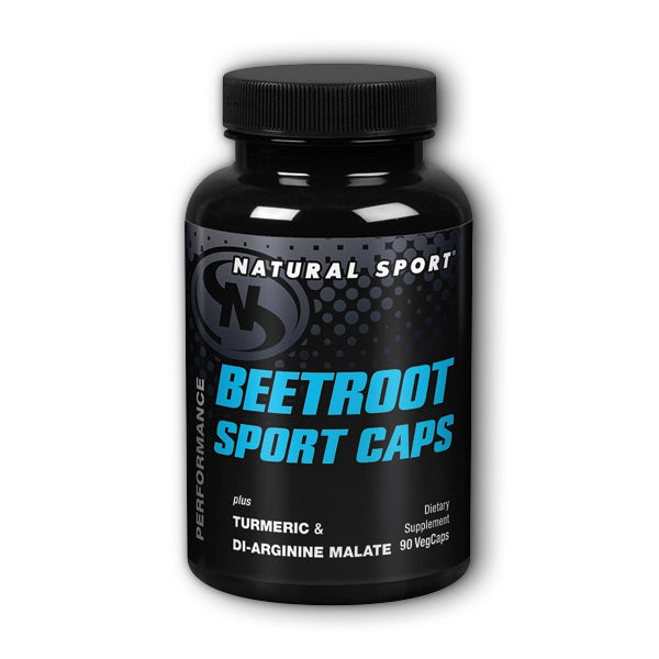 Beetroot Sport 500mg 90VegCaps by Natural Sport