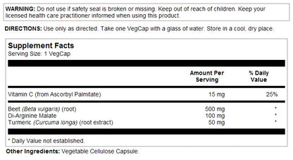 Beetroot Sport 500mg 90VegCaps by Natural Sport