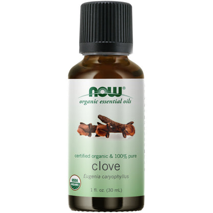 Clove Oil Organic 1oz by Now
