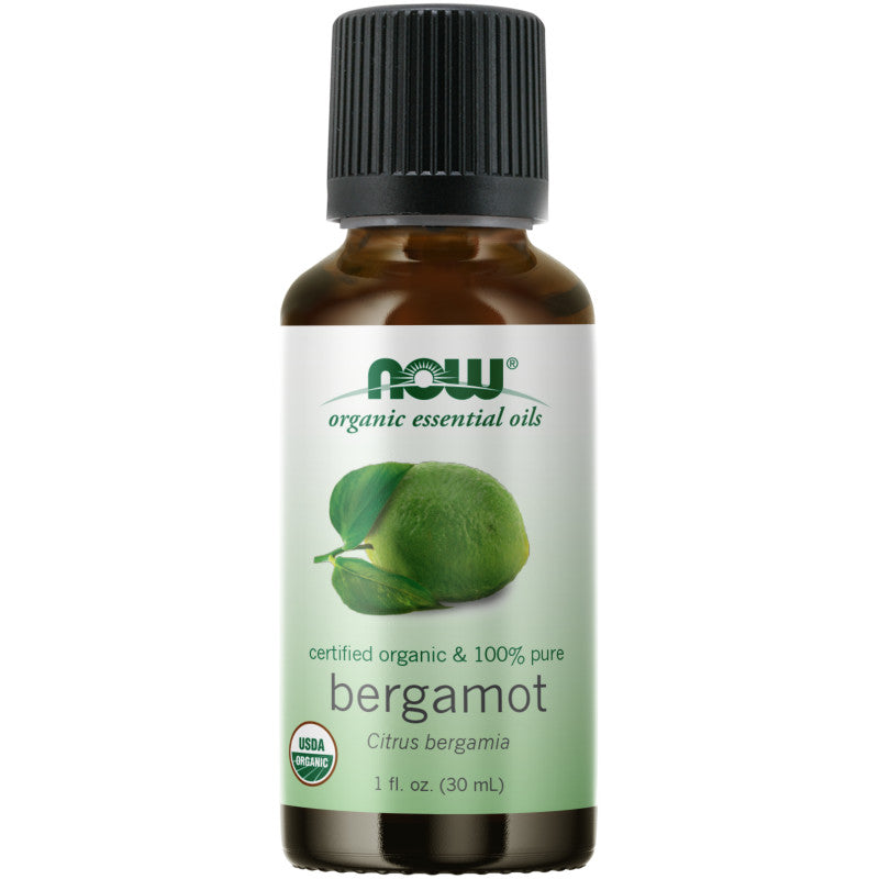Bergamot Oil Organic 1oz by Now