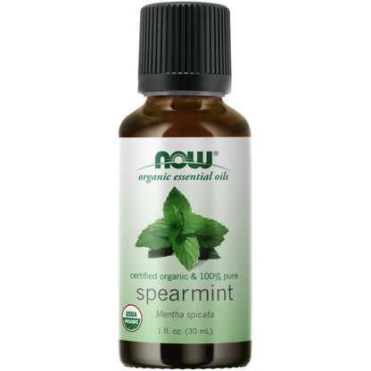 Spearmint Oil Organic 1oz by Now