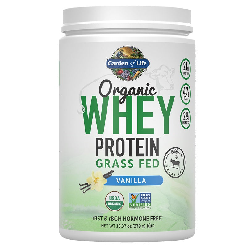Grass Fed Whey Vanilla by Garden of Life