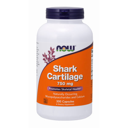 Shark Cartilage 750mg 300caps by Now