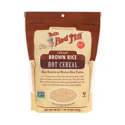 Brown Rice Hot Cereal 26oz by Bob's Red Mill