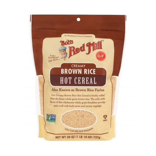 Brown Rice Hot Cereal 26oz by Bob's Red Mill