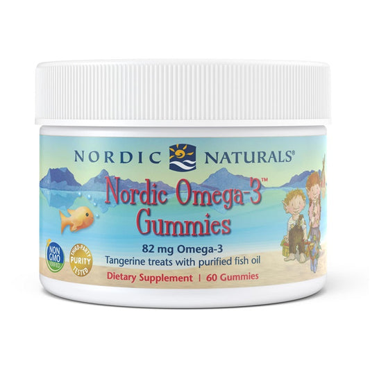 Nordic Omega-3 60 Gummies by Nordic Naturals