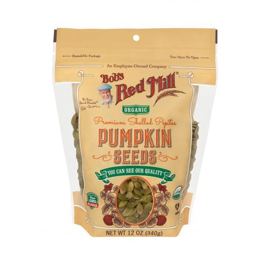 Pumpkin Seeds Organic 12oz by Bob's Red Mill
