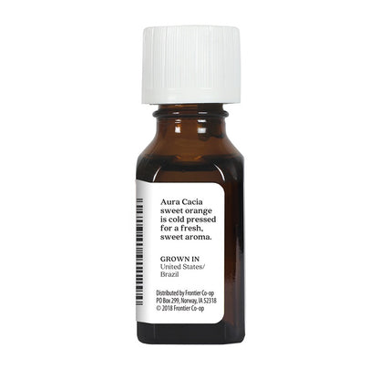 Sweet Orange Oil 0.5oz by Aura Cacia