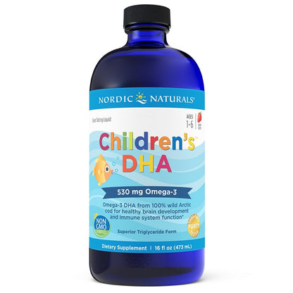 Children's DHA Liquid 16oz by Nordic Naturals