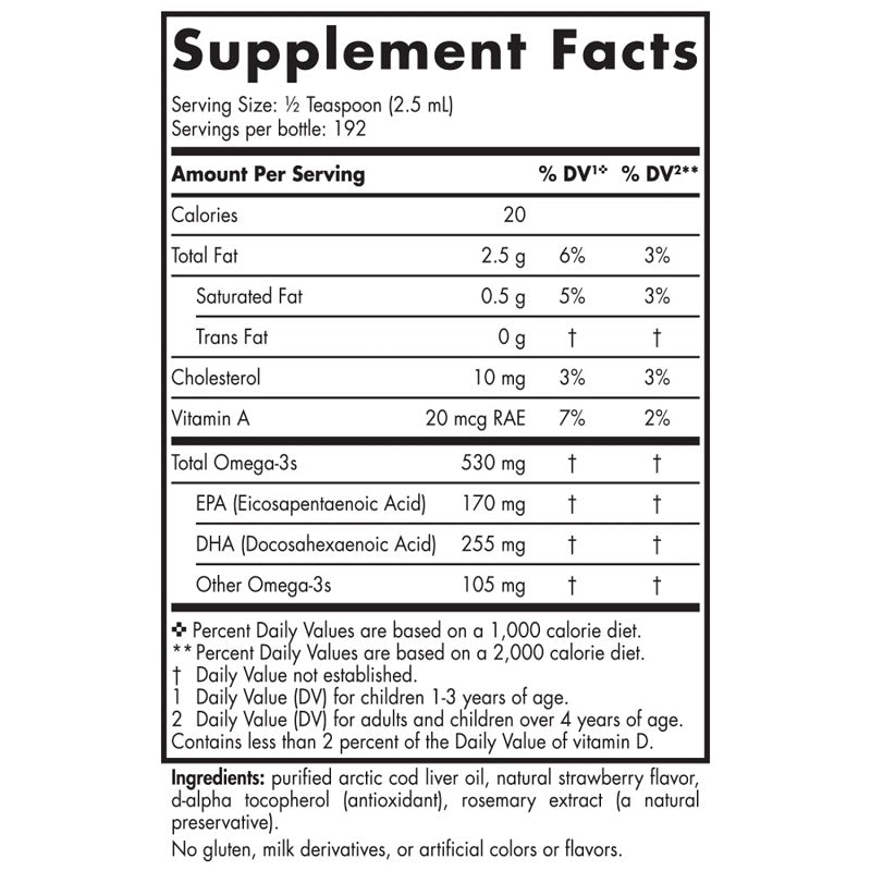 Children's DHA Liquid 16oz by Nordic Naturals